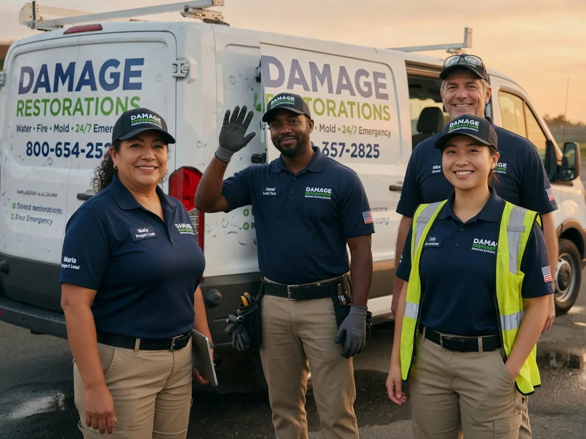Water Damage Restoration company in Halsey, NE